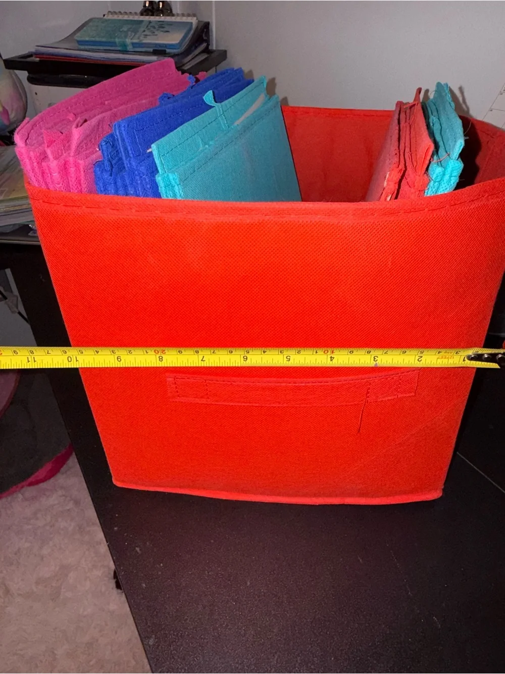 10 Bright Fabric Storage Bins